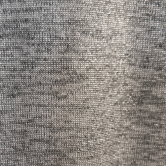 BKEBoutique Metallic Silver Top Going Out Y2K Fairycore Angelcore Evening - Picture 4 of 7